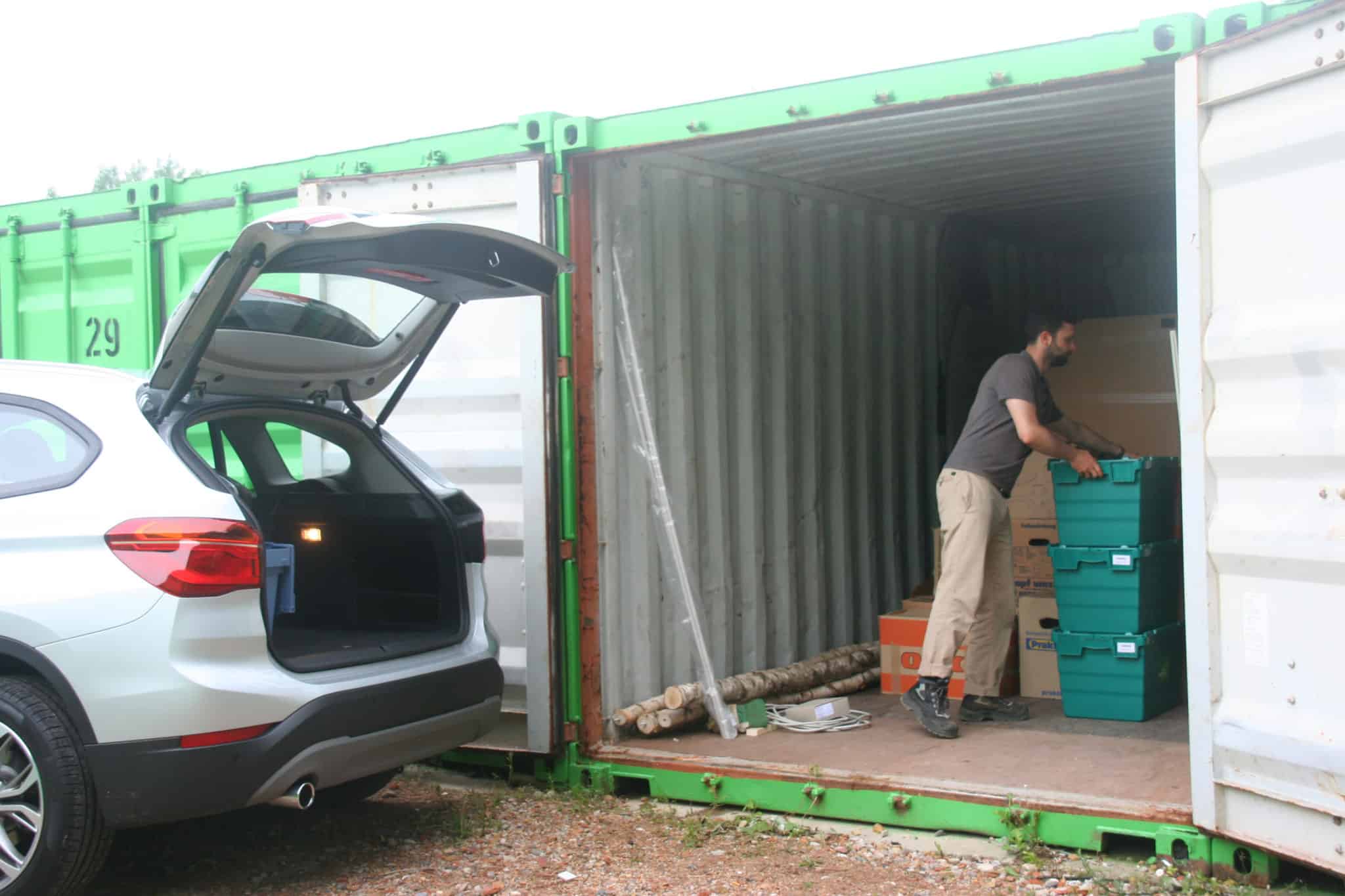 Günstige Container mieten als Lager, Werkstatt, Garage,...