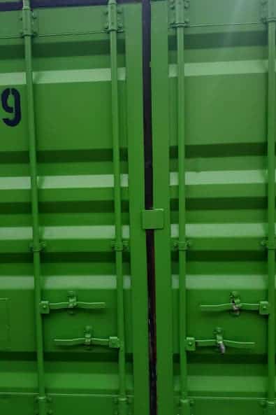 Containertüre